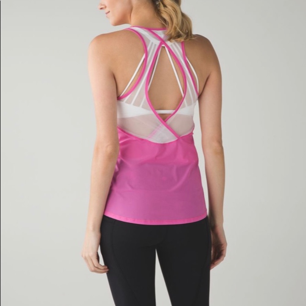 EUC LULULEMON tranquil tank